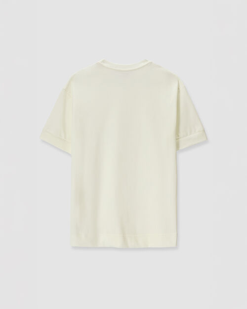 Playera Manga Corta Blanca